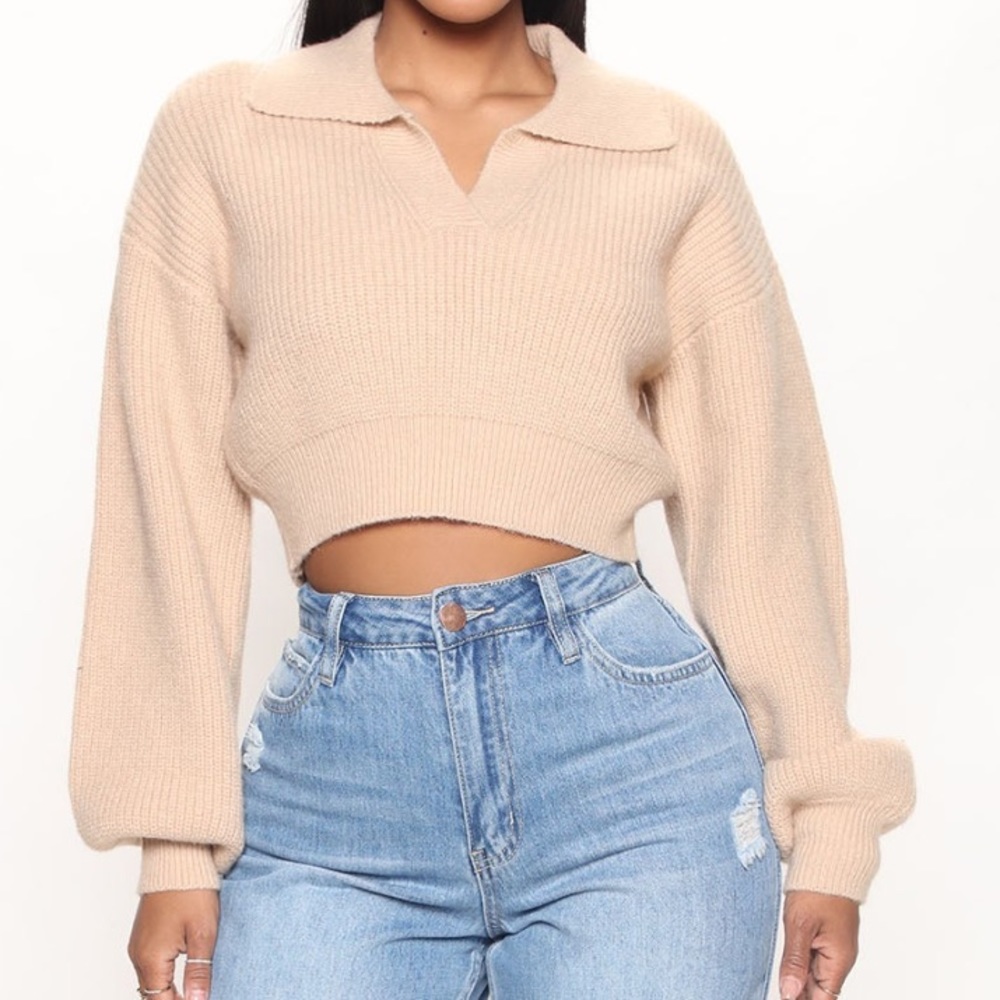 Collared Sweater